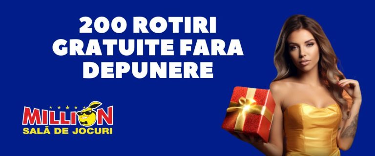 Read more about the article Milion Casino rotiri gratuite