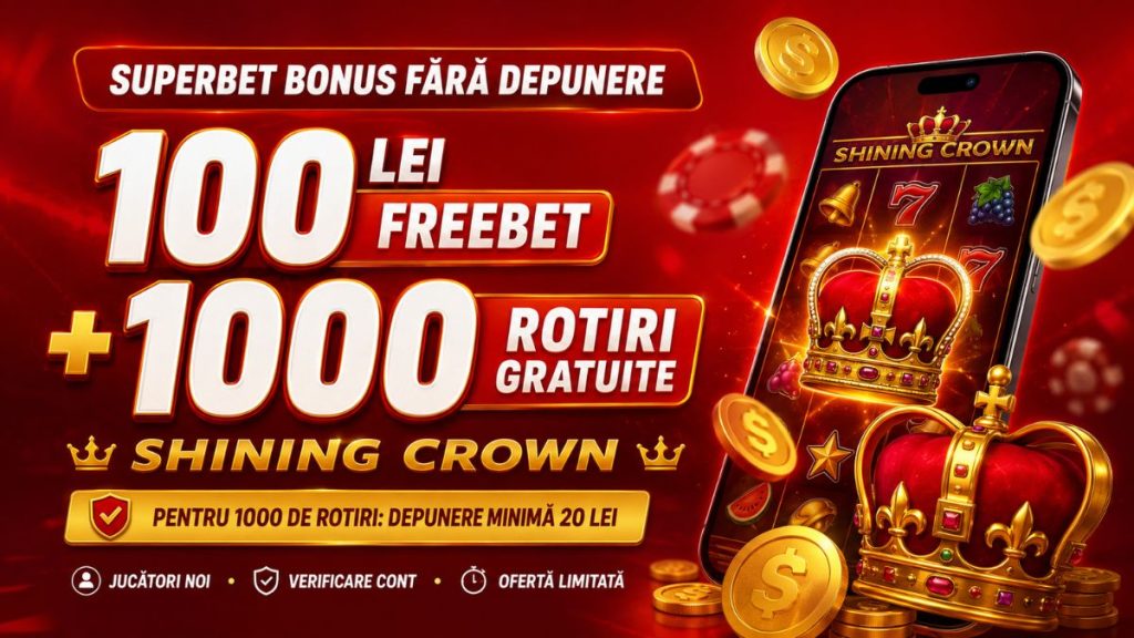 Superbet fara depunere