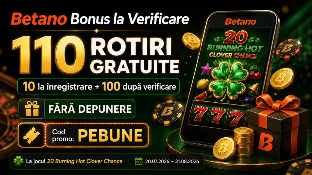Betano fara depunere