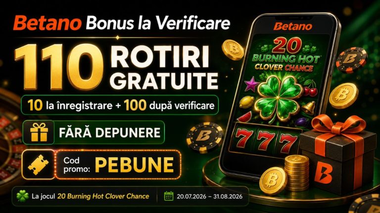 Betano fara depunere