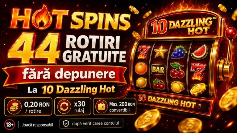 Hot Spins Fara Depunere