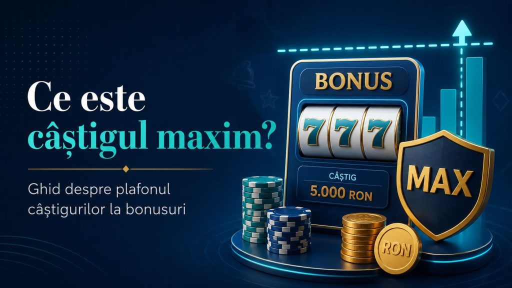 Ce este câștigul maxim la un bonus de cazino