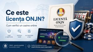 Ce este licența ONJN și cum verifici un cazino