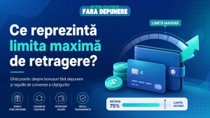 Ce reprezintă limita maximă de retragere la bonusurile de cazino