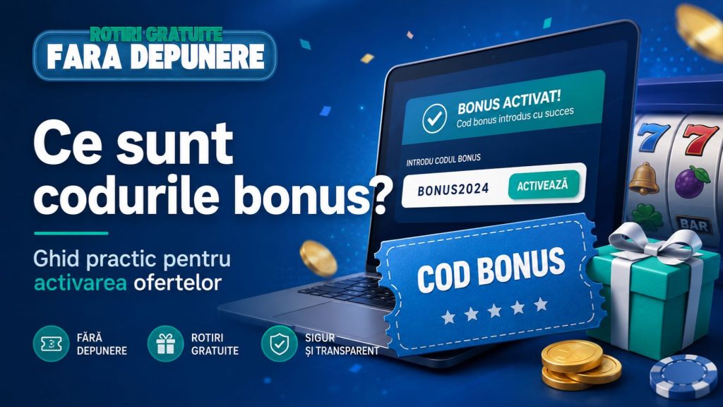 Ce sunt codurile bonus și cum se folosesc?