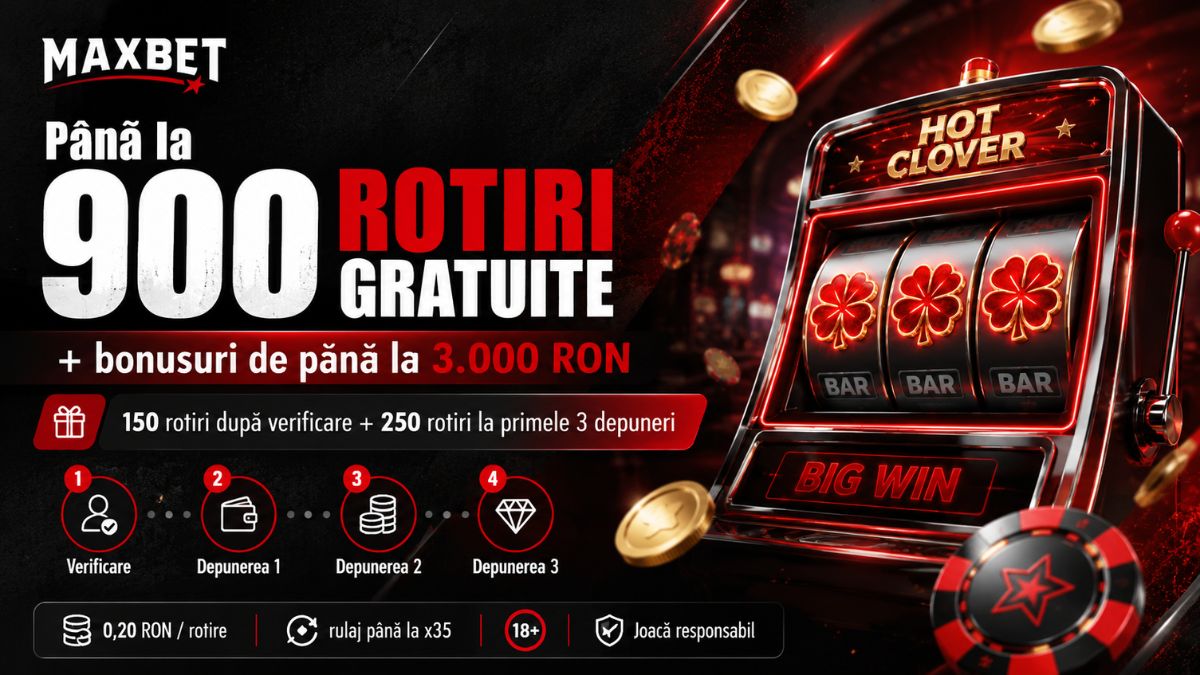 Maxbet Fara Depunere - 150 Rotiri Gratuite
