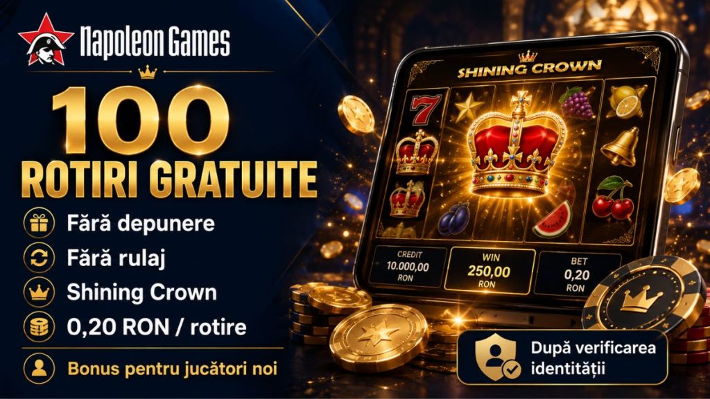 Napoleon Games fara depunere