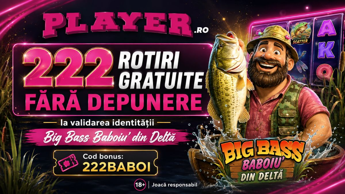 Player Casino Fără Depunere 222 Rotiri Gratuite