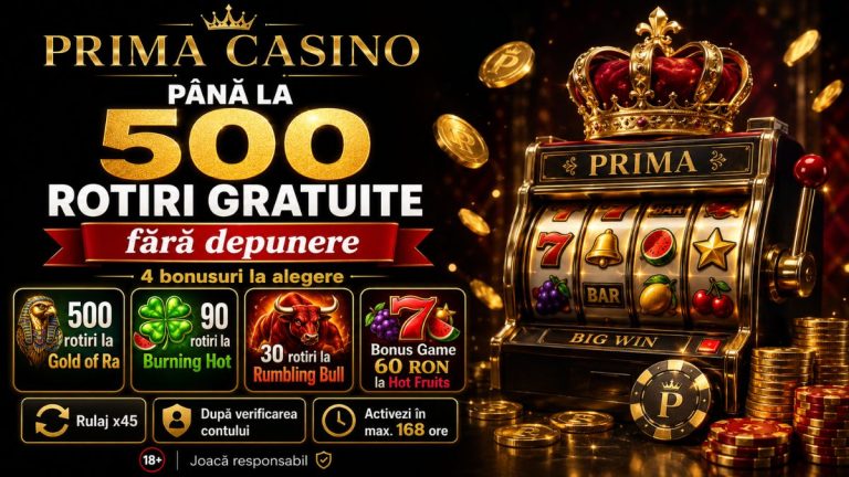 Prima Casino Fara Depunere